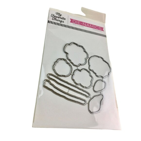 Crafting Die My Favorite Things MFT 706 Watercolor Flowers Retired u - Picture 2 of 4